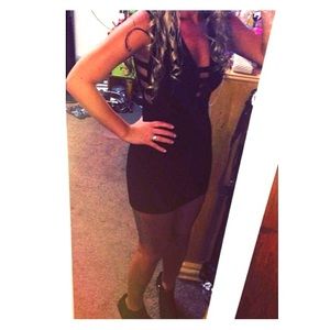 Tobi strappy bodycon